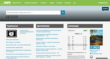 kuopio.finna.fi screenshot